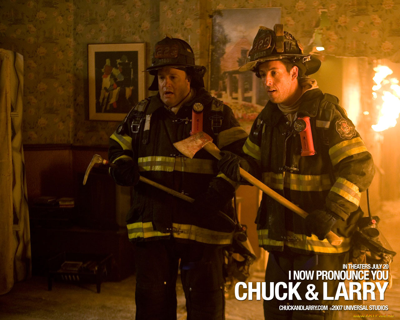 chuck, larry, , 
